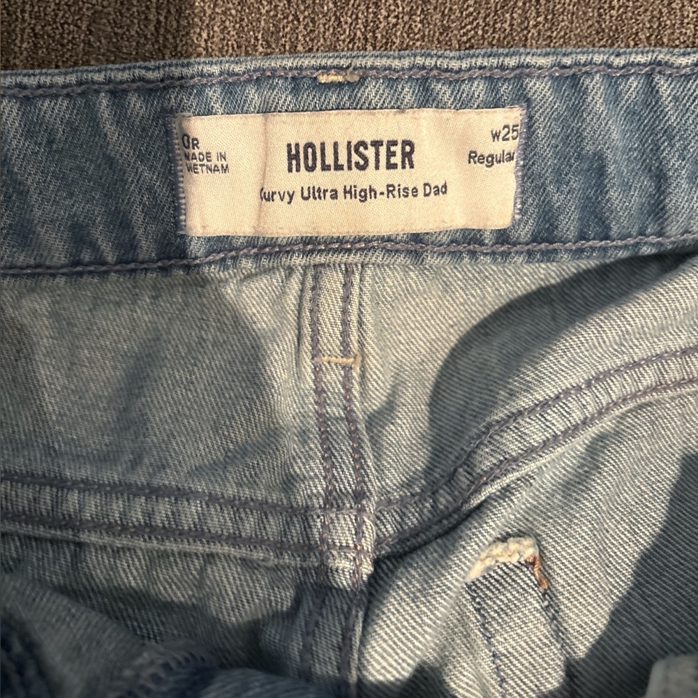 Hollister Blue Jeans